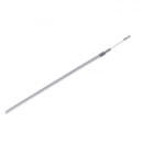 MCS, idle cable 34" (86cm). Chrome